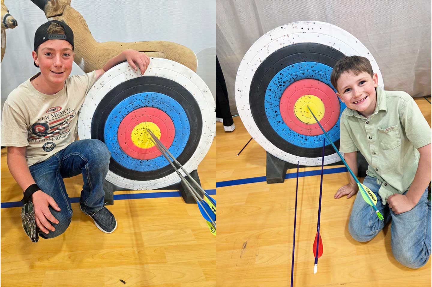Baldonado, Cillessen Sweep as EVCA Archers Open Season at First Shot Tournament