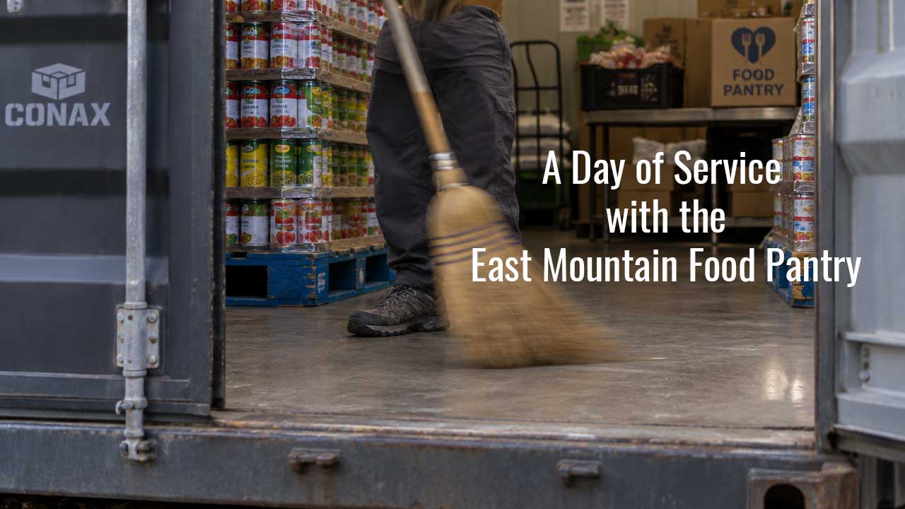 Community Call to Arms: East Mountain Food Pantry Plans Storage Overhaul