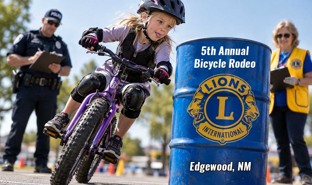 5th Annual Bicycle Rodeo Returns to Edgewood Town Hall Oct. 3
