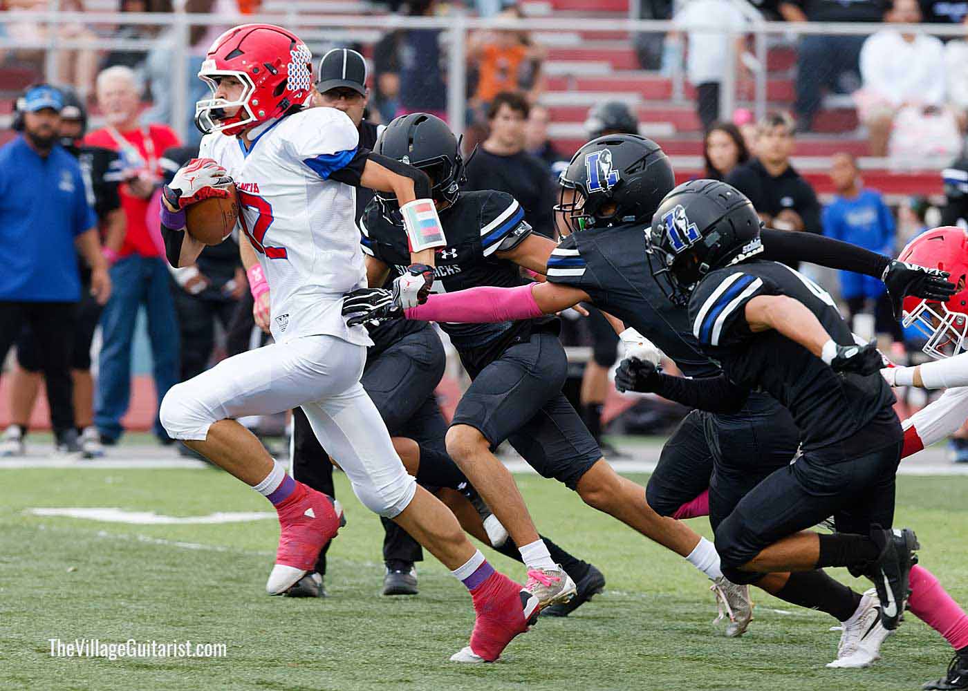 Estancia Dominates Legacy Academy 41-8 to Take Control of District 3-2A
