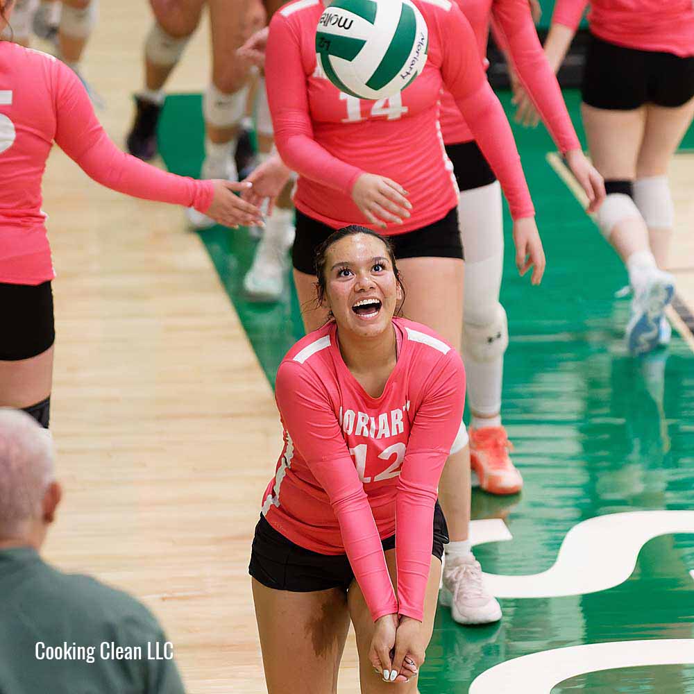 Personal Fight, Purposeful Play: Coach Baguskis Leads Moriarty into ‘Dig Pink’ Night