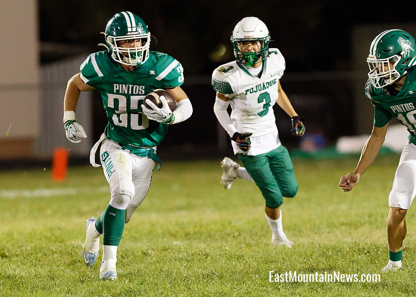 Top 3A Duel: Moriarty’s Three-Headed Rushing Monster Meets Freshman Sensation Nicholas Miller