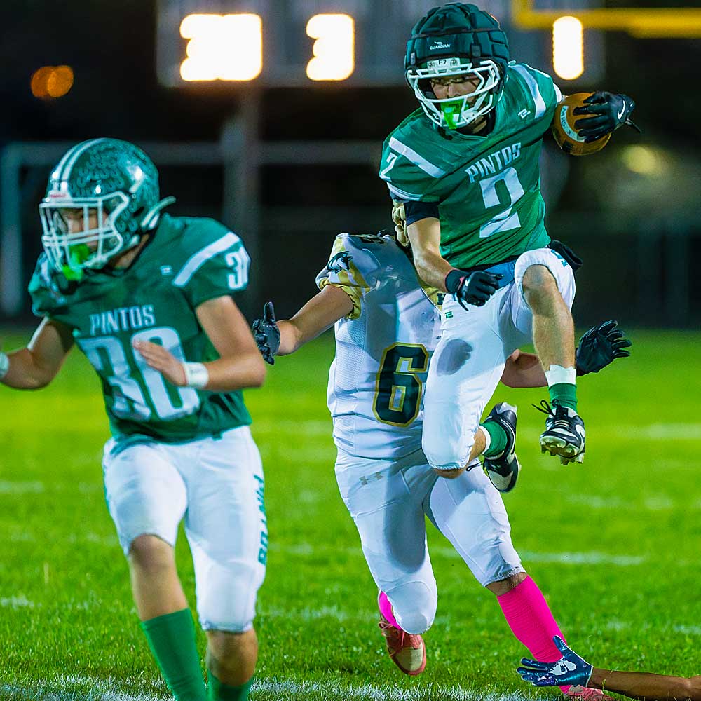 Questionable calls, costly errors stall Moriarty in 26-7 loss to Hope Christian