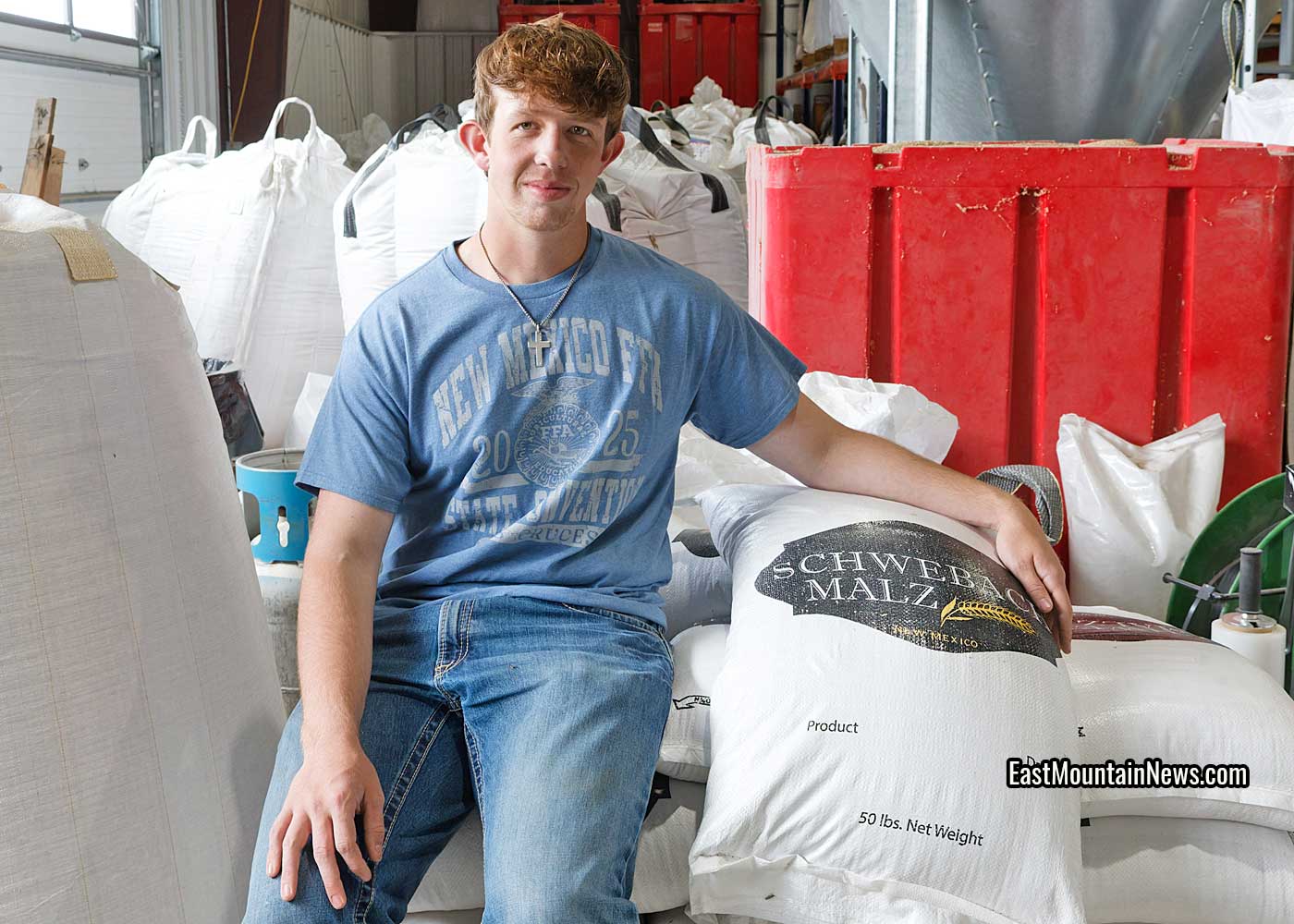 Field to Glass: How 19-Year-Old Aiden Schwebach Is Malting New Mexico’s Agricultural Future