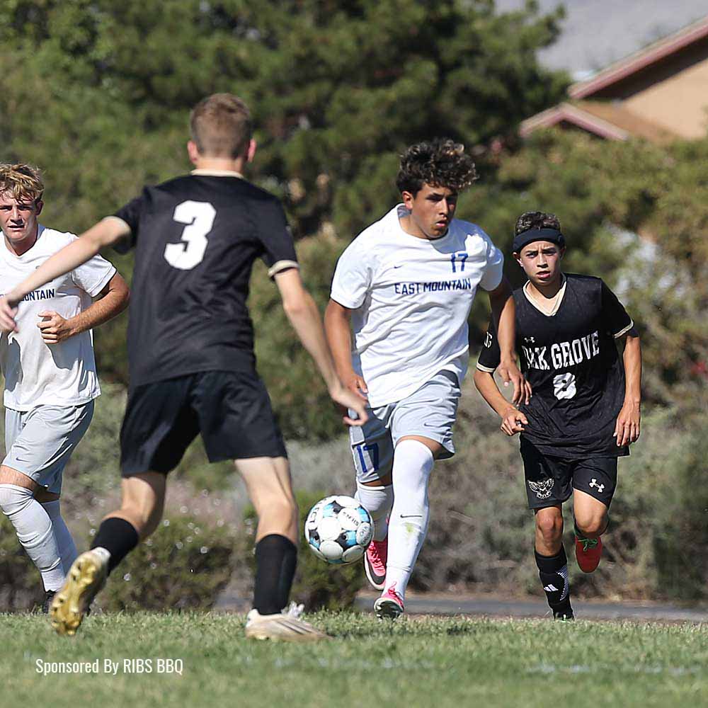 Timberwolves Blank Oak Grove Behind Betonie’s Two Goals