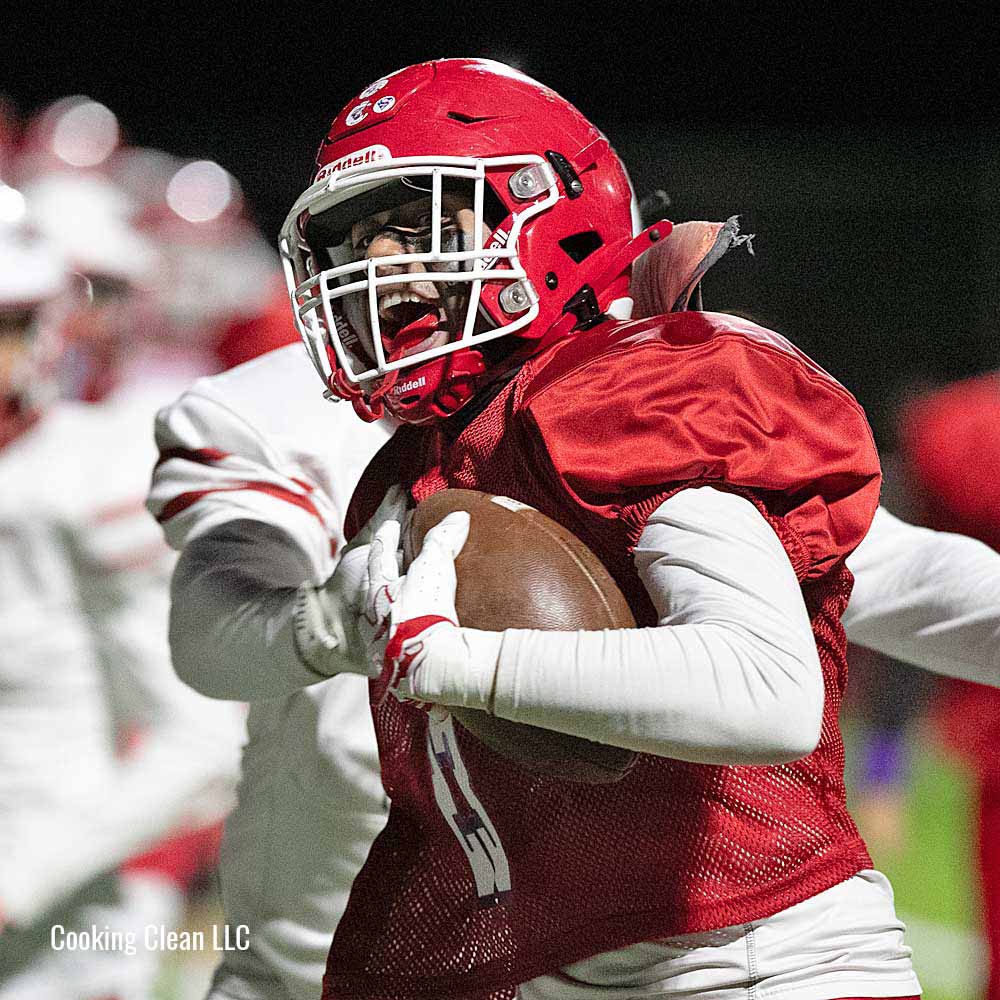 Estancia Routs Cobre 56-6, but Coach Burnett Demands Higher Standard