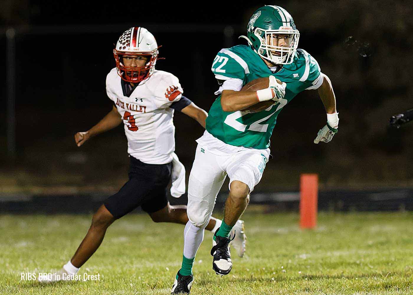 Pintos Roll into Regular-Season Finale After 54-0 blanking of Hatch Valley