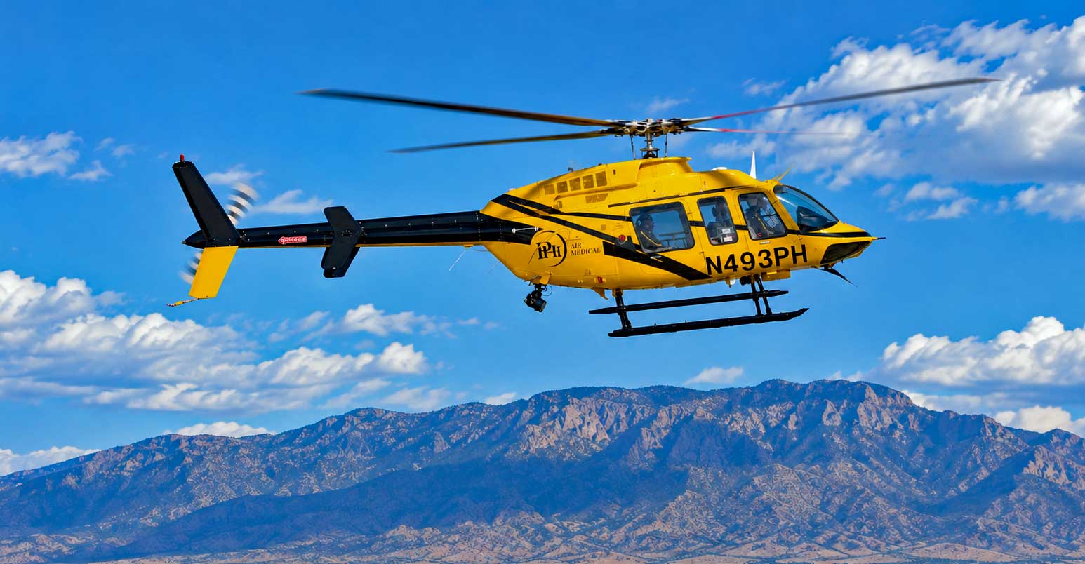 Edgewood Enlists PHI Air Medical to Bypass I-40 Delays and Safeguard Residents